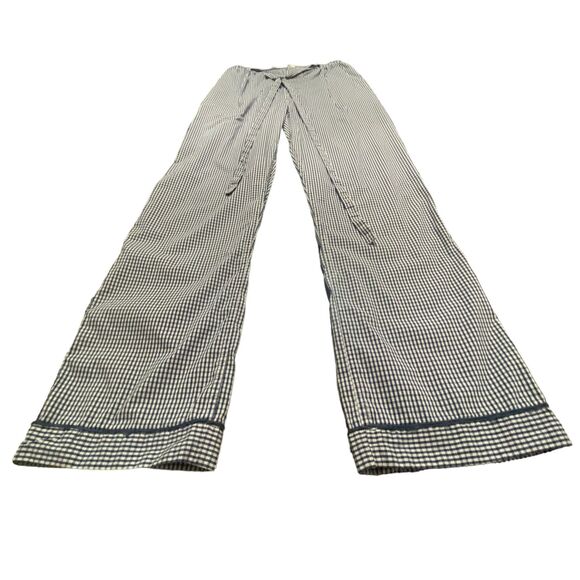 Neiman Marcus Women Pants 89452 blue white Small - Picture 4 of 8